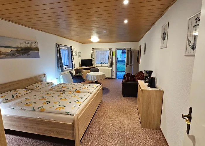 Kwatera prywatna Gaestehaus Silvia