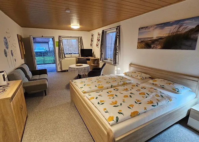 Kwatera prywatna Gaestehaus Silvia *